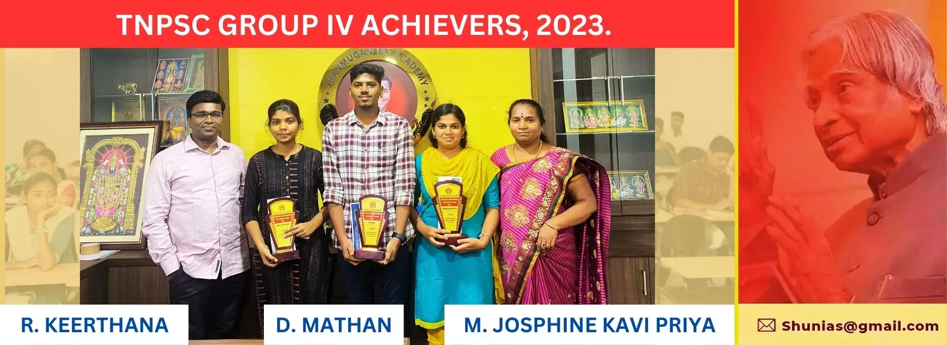 Shanmugam IAS Academy Coimbatore – IAS, TNPSC, Bank, SI, TET coaching