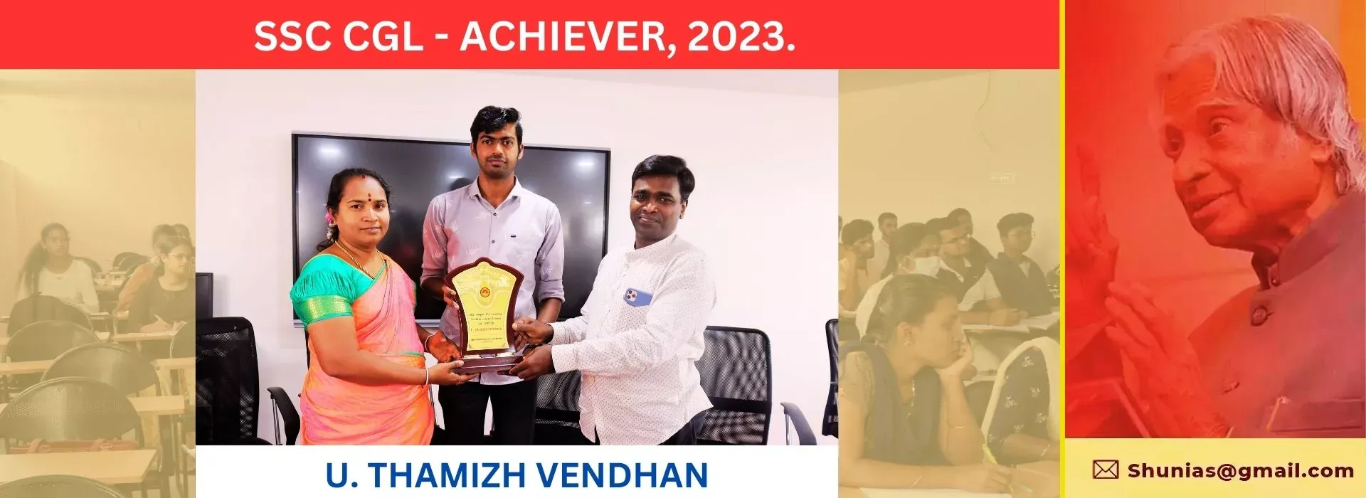 Shanmugam IAS Academy Coimbatore – IAS, TNPSC, Bank, SI, TET coaching