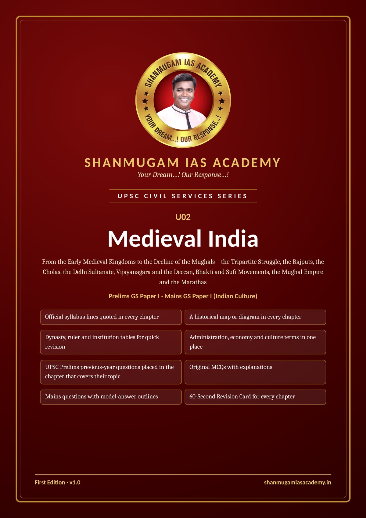 U02 · Medieval India – UPSC Civil Services (Prelims & Mains)