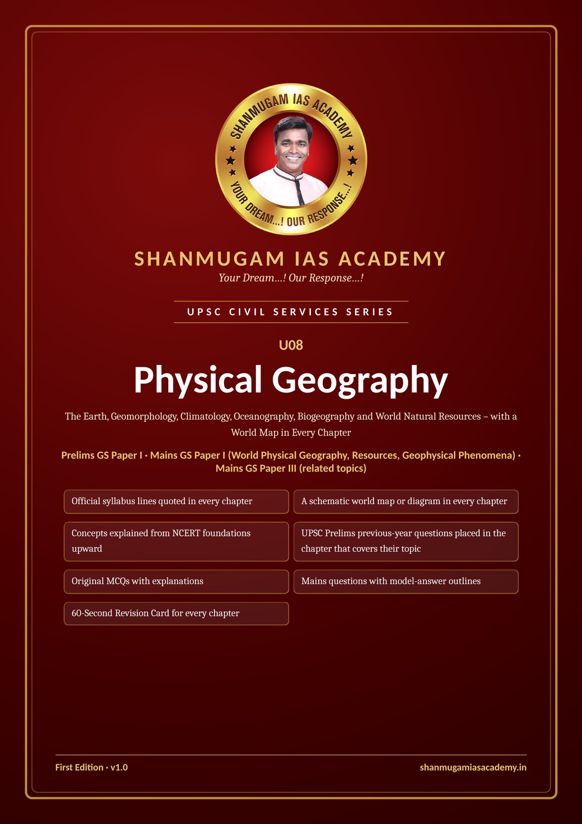 U08 · Physical Geography – UPSC Civil Services (Prelims & Mains)