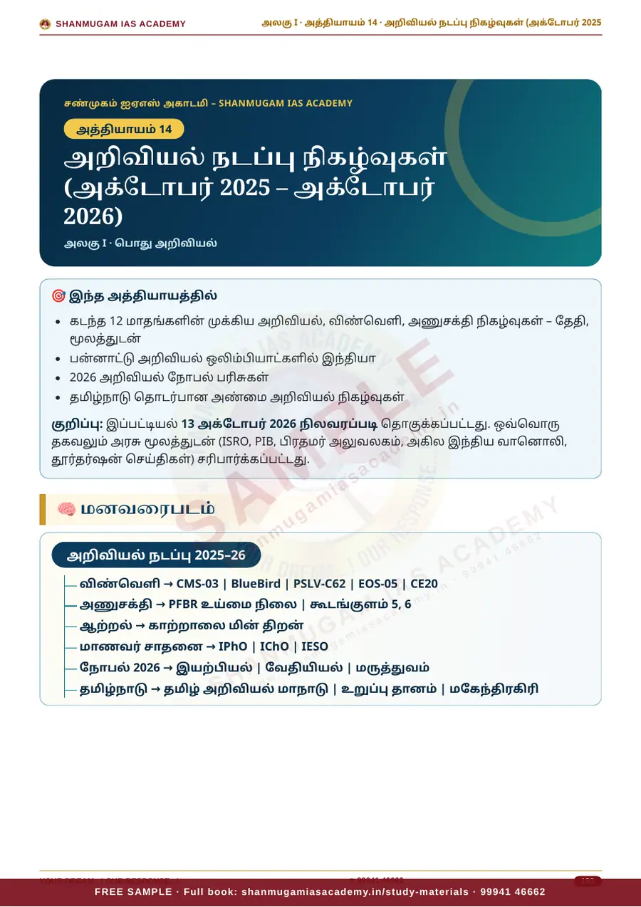 TNPSC பொது அறிவு அலகு I — பொது அறிவியல் (General Science) – முழுமையான பாடநூல் – sample page 15