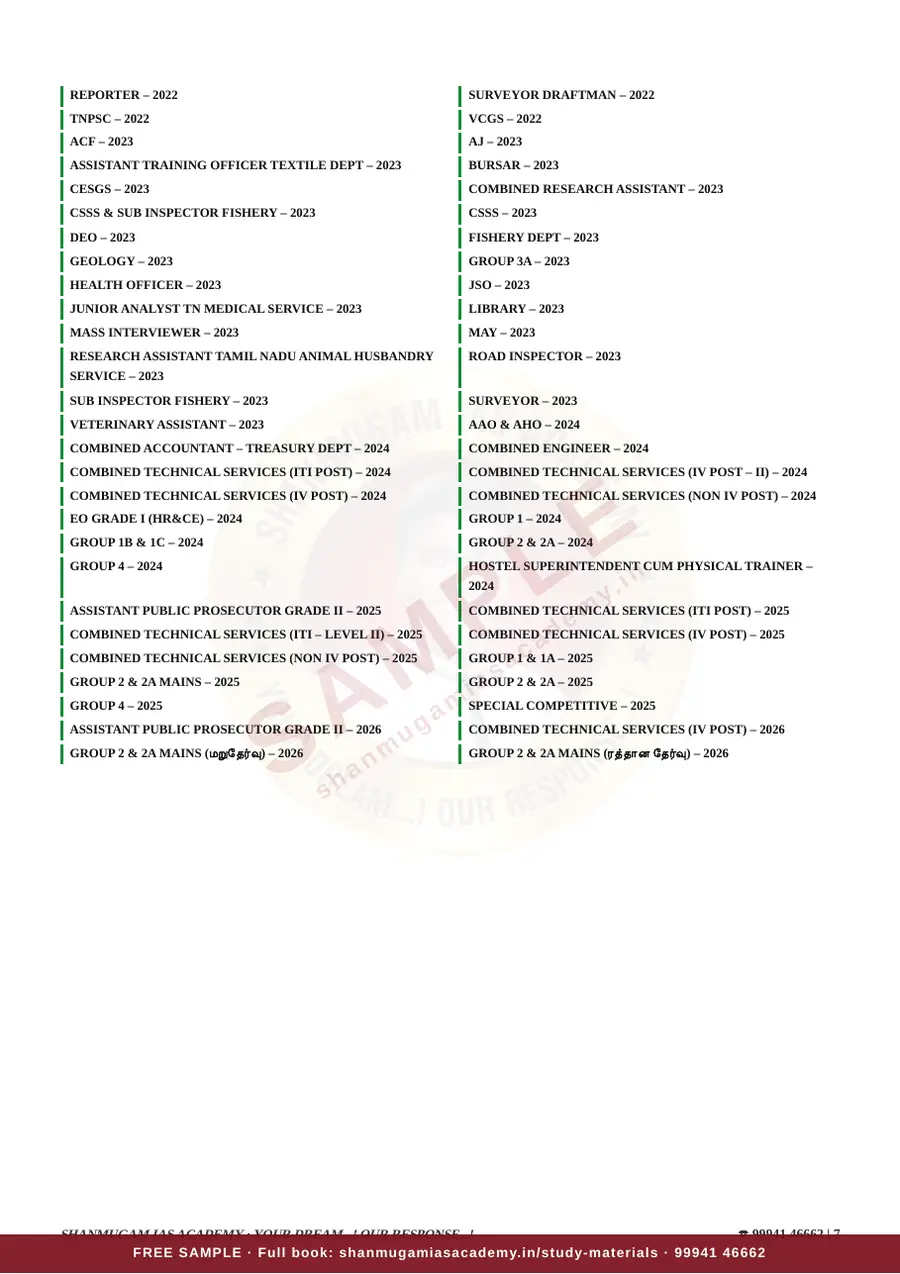 இந்திய தேசிய இயக்கம் — முந்தைய ஆண்டு வினா – விடை – விளக்கம் (2020 – 2026) – sample page 7