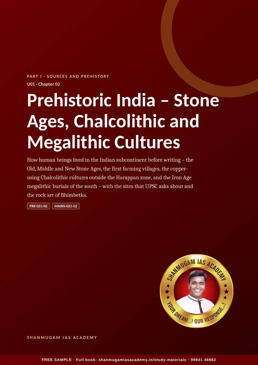 U01 · Ancient India – UPSC Civil Services (Prelims & Mains) – sample page 20