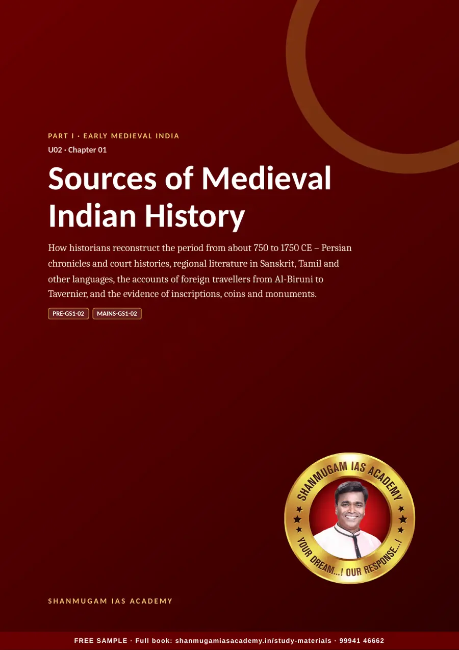 U02 · Medieval India – UPSC Civil Services (Prelims & Mains) – sample page 15