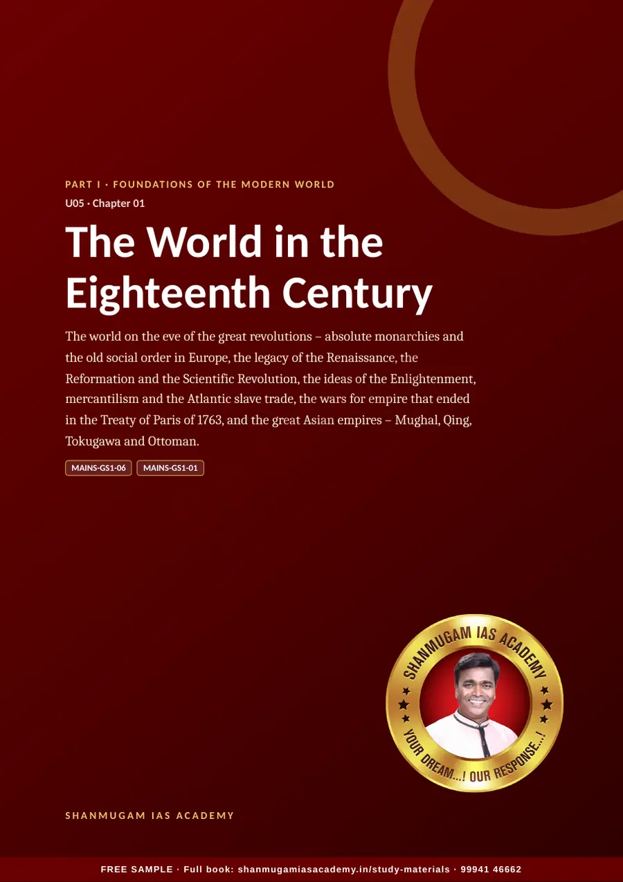 U05 · World History – UPSC Civil Services (Prelims & Mains) – sample page 15